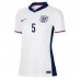 England John Stones #5 Fußballbekleidung Heimtrikot Damen EM 2024 Kurzarm